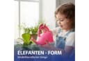 CEPEWA Kinder-Gießkanne Elefant Rosa Kunststoff Bild 4