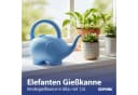 CEPEWA Gießkanne Elefant hellblau 1,5L Kunststoff Bild 3