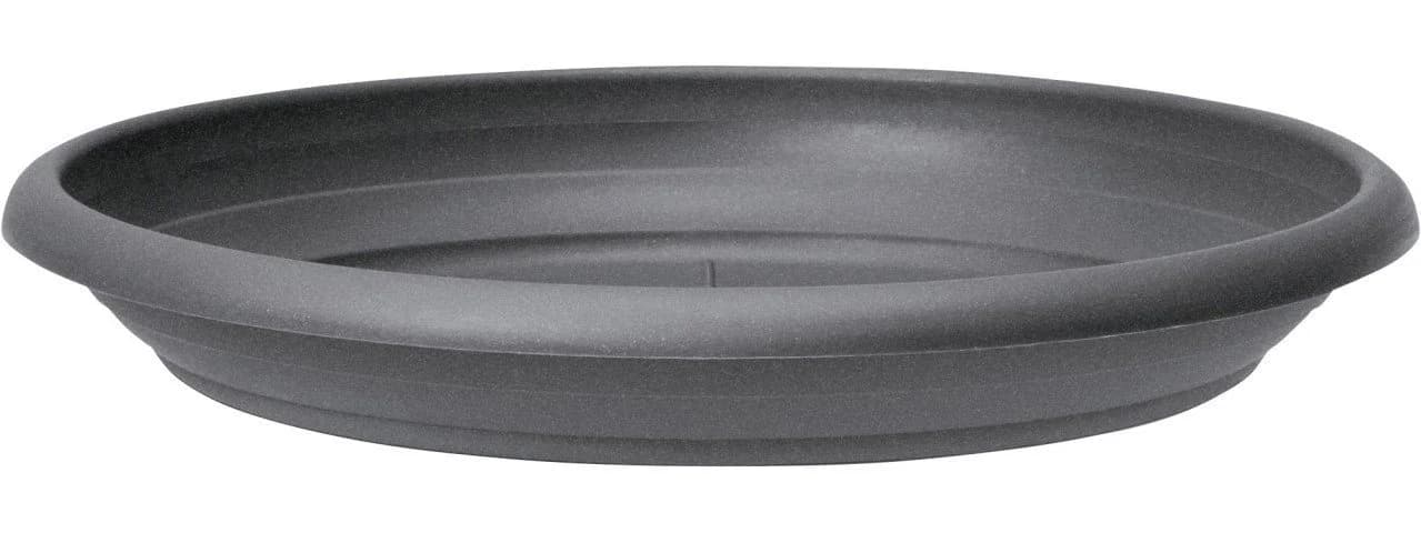 Scheurich Untersetzer Serie 331 Linda metallic grau Ø 37 cm