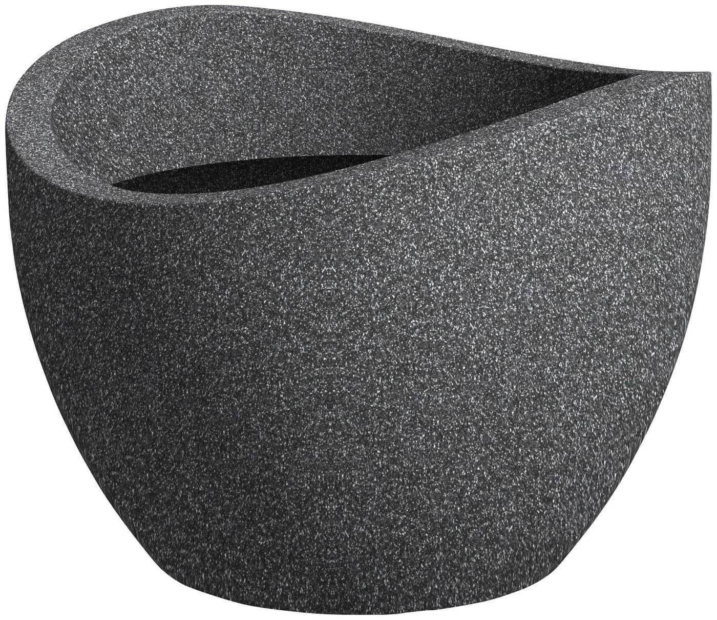 Scheurich Blumentopf 30/250 Schwarz - Bild 2