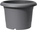 Scheurich Pflanzkübel Oliver Ø 50 cm metallic grau Bild 2