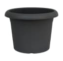Scheurich Pflanzkübel Oliver Ø 50 cm metallic grau Bild 3