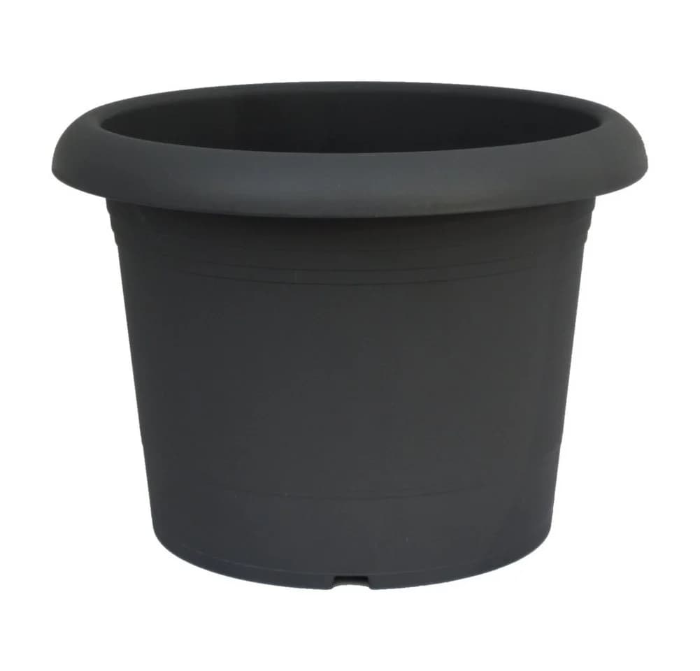 Scheurich Pflanzkübel Oliver Ø 50 cm metallic grau - Bild 3