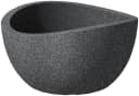 Scheurich Blumentopf 40/252 WAVE GLOBE BOWL Schwarz Bild 2