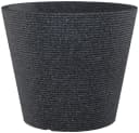 Scheurich Blumentopf CONEO 30 Schwarz Kunststoff Bild 2