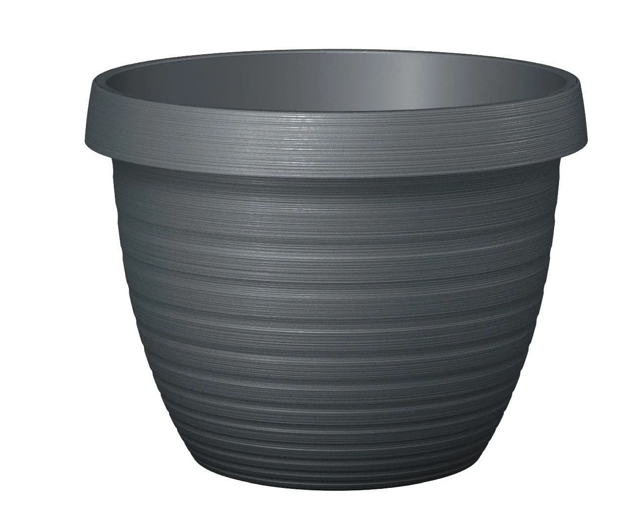 Scheurich Pflanzgefäß Country Star metallic grey