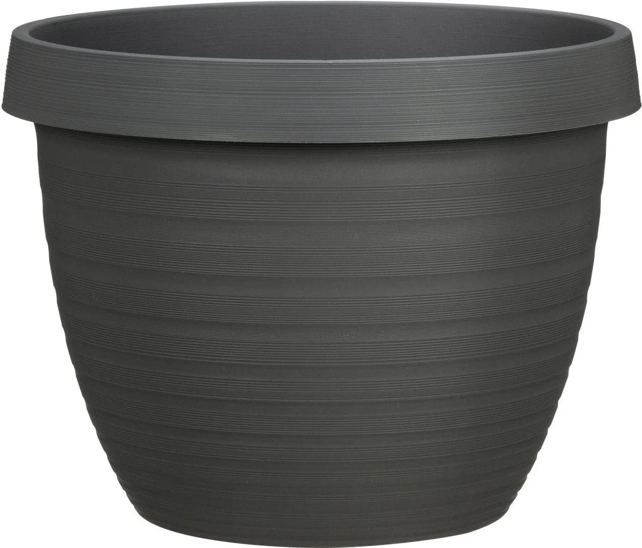 Scheurich Pflanzkübel Country Star Ø 40 x 30 cm metallic grey