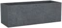Scheurich Blumentopf 80/240 C-CUBE LONG Beton-Optik Schwarz Bild 2