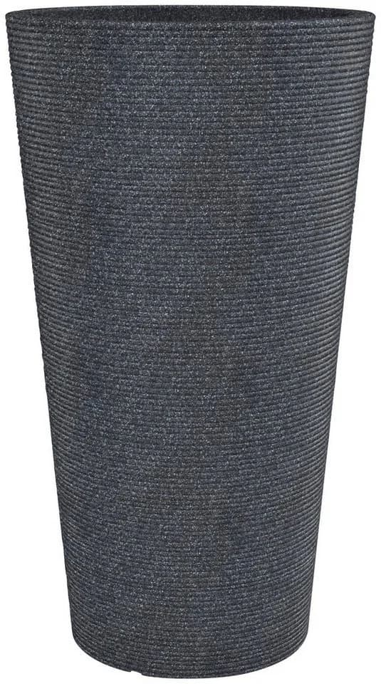Scheurich Blumentopf CONEO HIGH 55 Schwarz mit Inneneinsatz - Bild 2