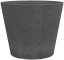 Scheurich Blumentopf 30/238 C-CONE 30 Schwarz Beton-Optik Bild 2