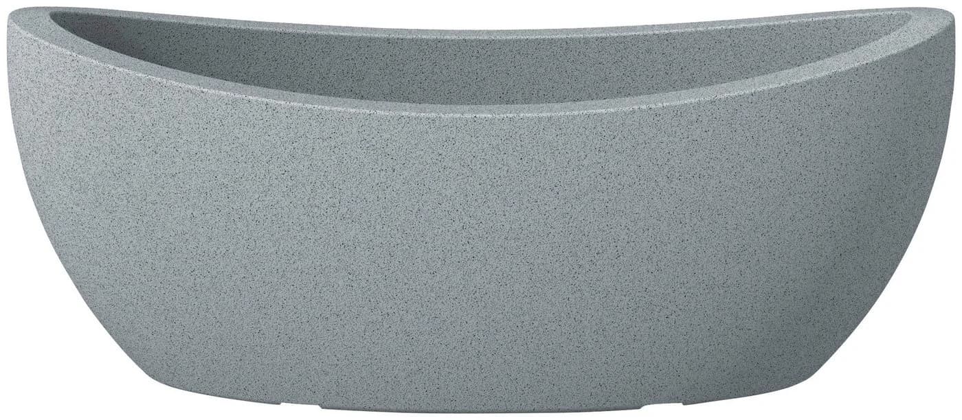 Scheurich Jardiniere 58/253 WA.GLOBE Grau Kunststoff - Bild 2