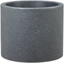 Scheurich Blumentopf 30/130 PANZANO Schwarz Beton-Optik Bild 2