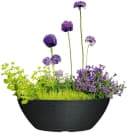 Scheurich Blumentopf 60/298 BARCEO JARDINIERE Schwarz Kunststoff Bild 1
