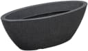 Scheurich Blumentopf 60/298 BARCEO JARDINIERE Schwarz Kunststoff Bild 2