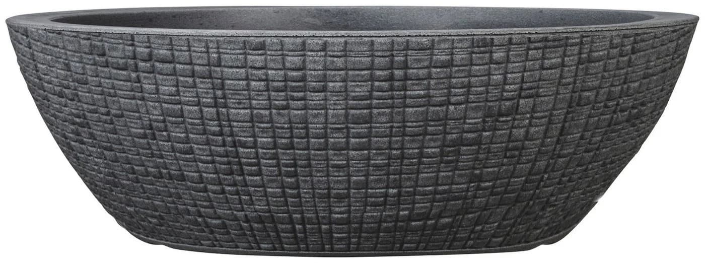 Scheurich Blumentopf 60/298 BARCEO JARDINIERE Schwarz Kunststoff - Bild 3