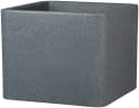 Scheurich Blumentopf ALEA UET Schwarz Kunststoff Beton-Optik Bild 2