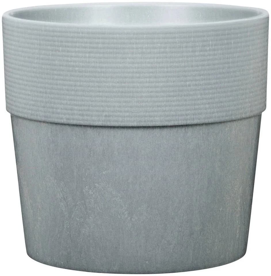 Scheurich Blumentopf CONCRETE 40/266 GROOVE+ Frostfest UV-beständig Recyclingfähig - Bild 2