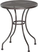 Merxx Delos Tisch Metallgeflecht Ø 60 cm Bild 2