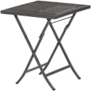 Merxx Samos Klapptisch Schwarz Metallgeflecht 60x60 cm Bild 3