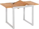 MERXX Naxos Gartentisch ausziehbar Beige Silber Bild 5