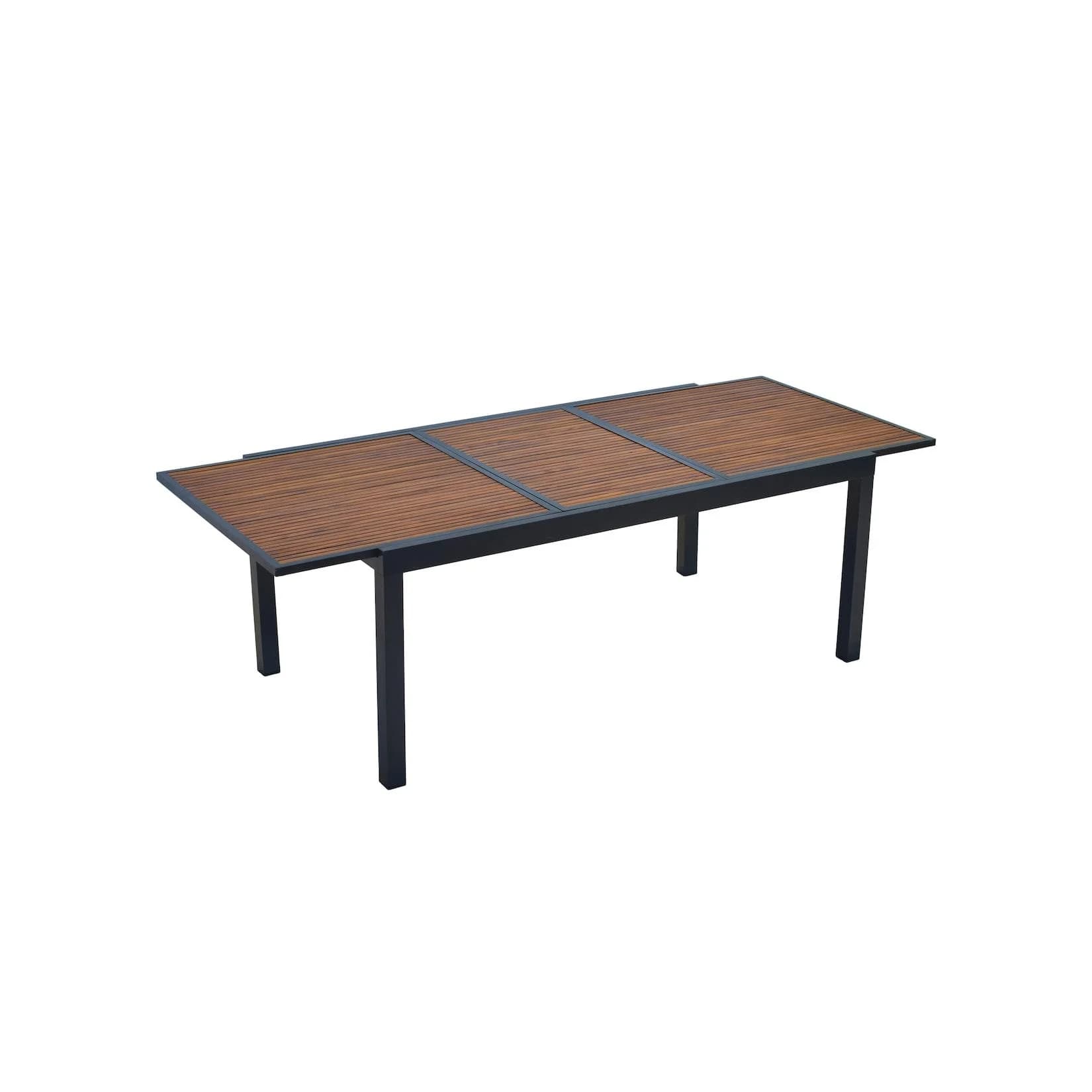 MERXX Gartentisch Paxos Ausziehbar Akazie Aluminium