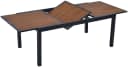 MERXX Gartentisch Paxos Ausziehbar Akazie Aluminium Bild 4
