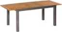 MERXX Gartentisch Santorin Beige Ausziehbar Akazie Aluminium Bild 4