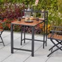 MERXX Gartentisch Santorin Klappbar Aluminium Akazie Bild 2