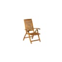 MERXX Gartenstuhl Paraiba 2er Set Braun Akazienholz Verstellbar Bild 1