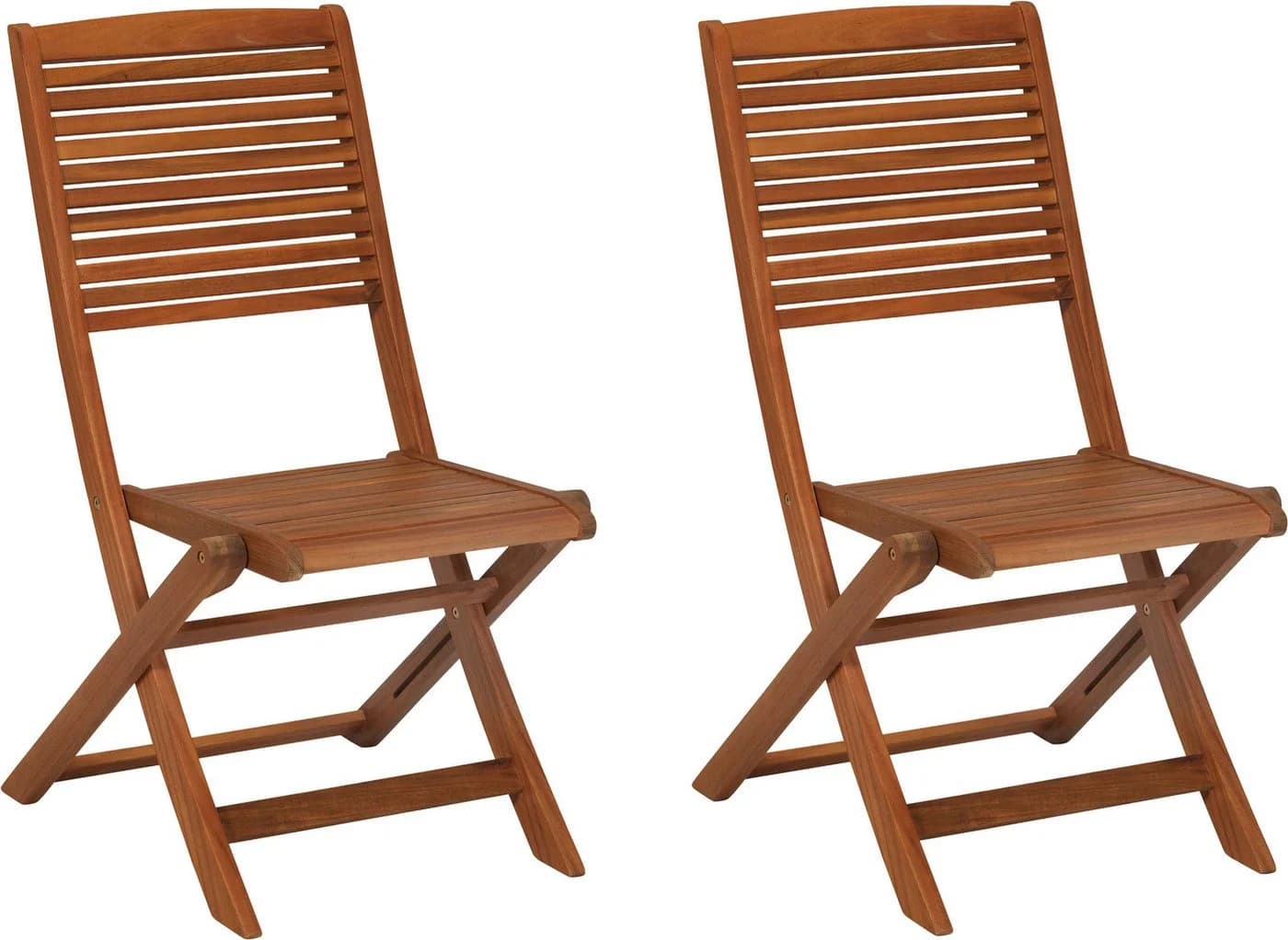 Merxx Bali Klappstuhl 2er Set Klappbar Akazienholz - Bild 2