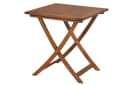 MERXX Klapptisch - Akazienholz Gartentisch 70x70 cm geölt Bild 2