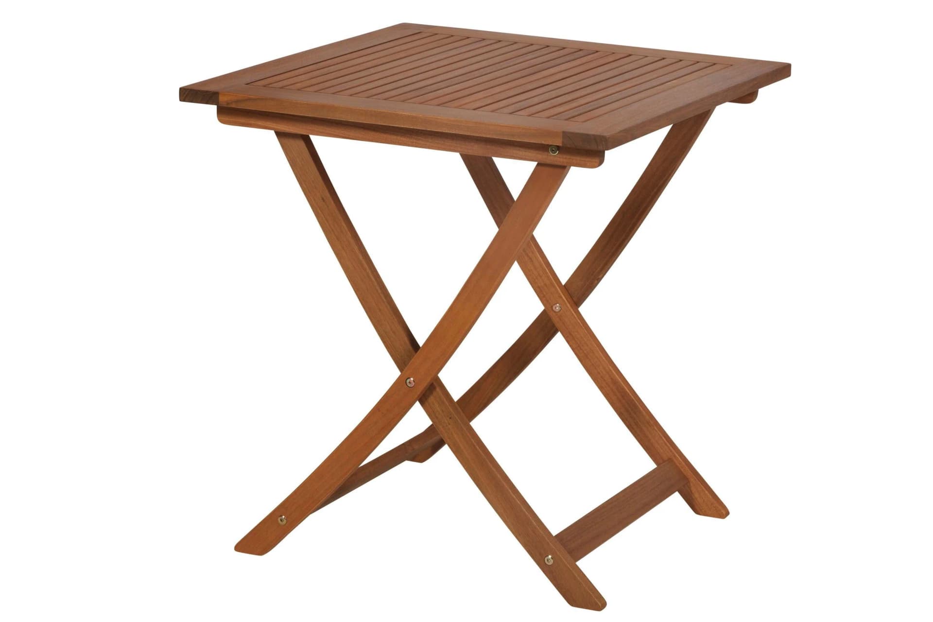 MERXX Klapptisch - Akazienholz Gartentisch 70x70 cm geölt - Bild 2