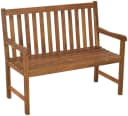 MERXX Gartenbank Mindanao Beige Natur Akazie Bild 3
