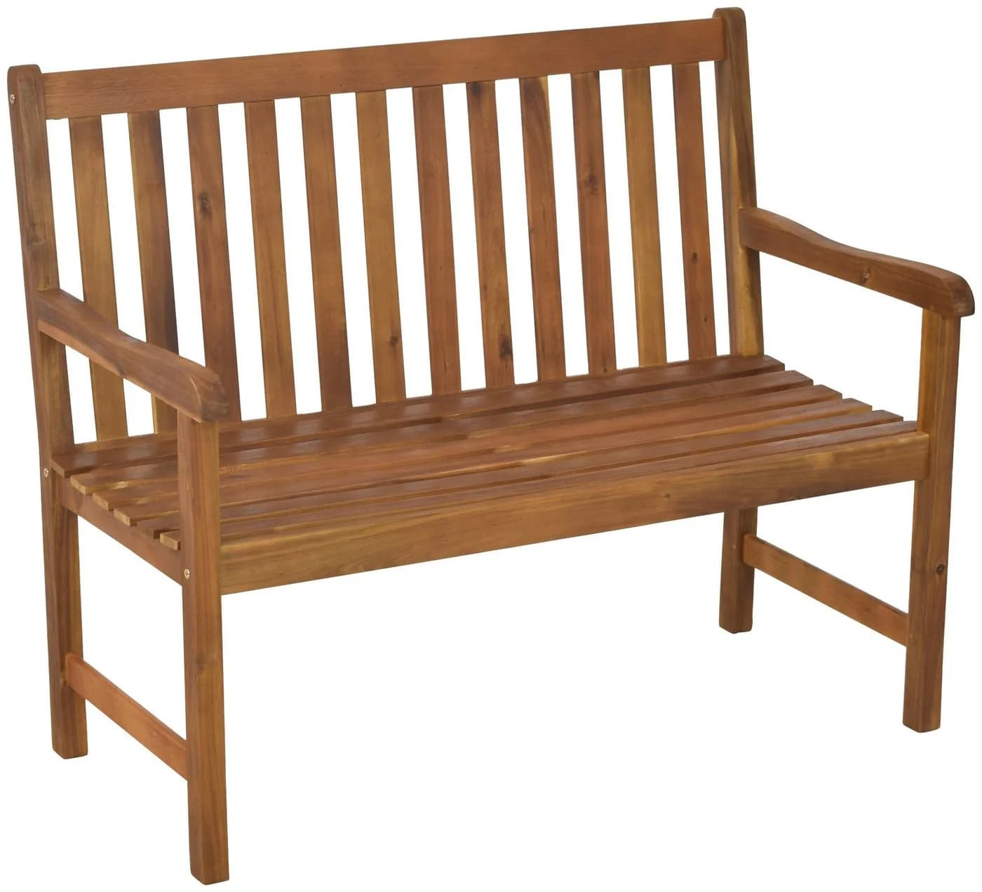 MERXX Gartenbank Mindanao Beige Natur Akazie - Bild 3