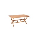 Merxx Gartentisch Akazie Braun Klappbar 160x90cm Bild 1