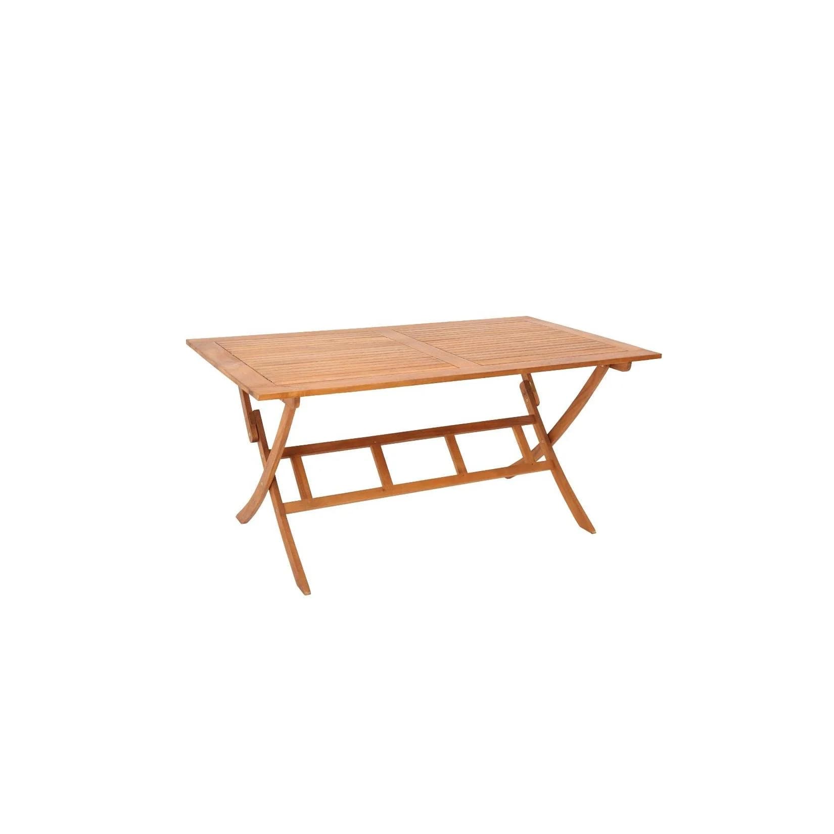 Merxx Gartentisch Akazie Braun Klappbar 160x90cm