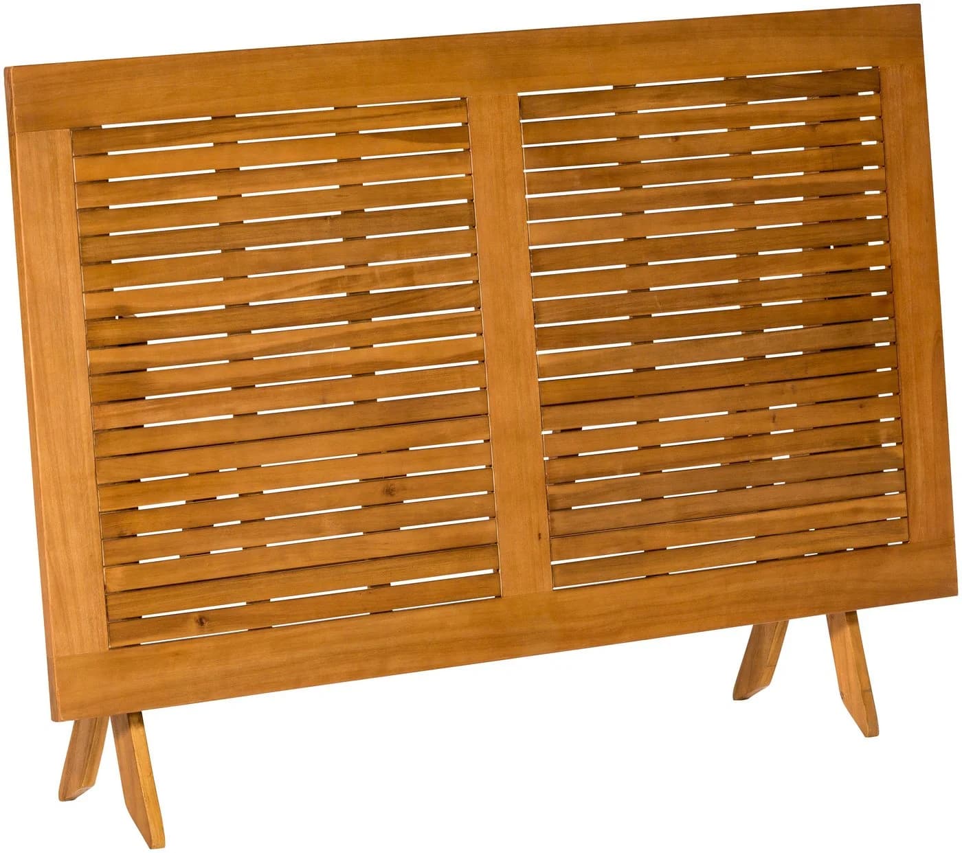 Merxx Gartentisch Akazie Braun Klappbar 160x90cm - Bild 2
