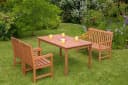MERXX Gartentisch Santos Eukalyptus Beige Rechteckig Bild 2