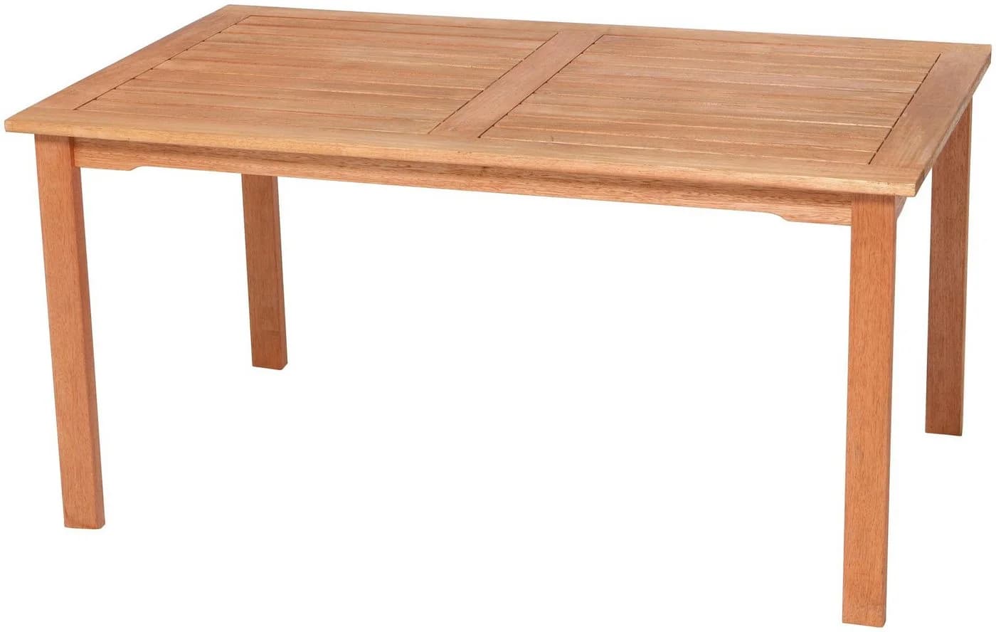 MERXX Gartentisch Santos Eukalyptus Beige Rechteckig - Bild 3