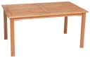 MERXX Gartentisch Santos Eukalyptus Beige Rechteckig Bild 4