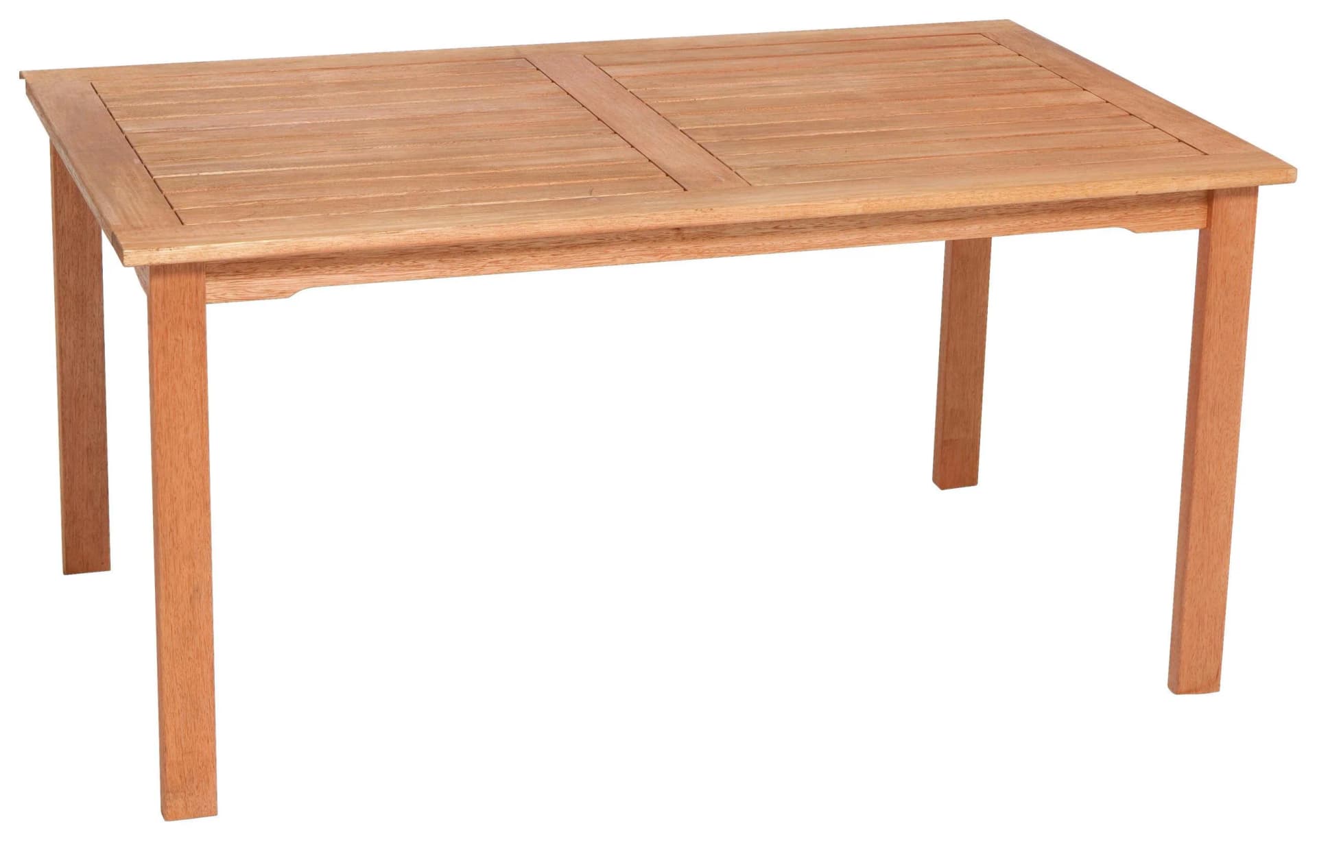MERXX Gartentisch Santos Eukalyptus Beige Rechteckig - Bild 4