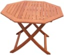 MERXX Gartentisch Achteckig 110 cm Eukalyptusholz Bild 2