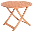 Gartentisch MERXX Beige Klappbar Bild 2