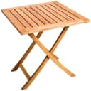 Gartentisch MERXX Beige Klappbar 70x70 cm Bild 2