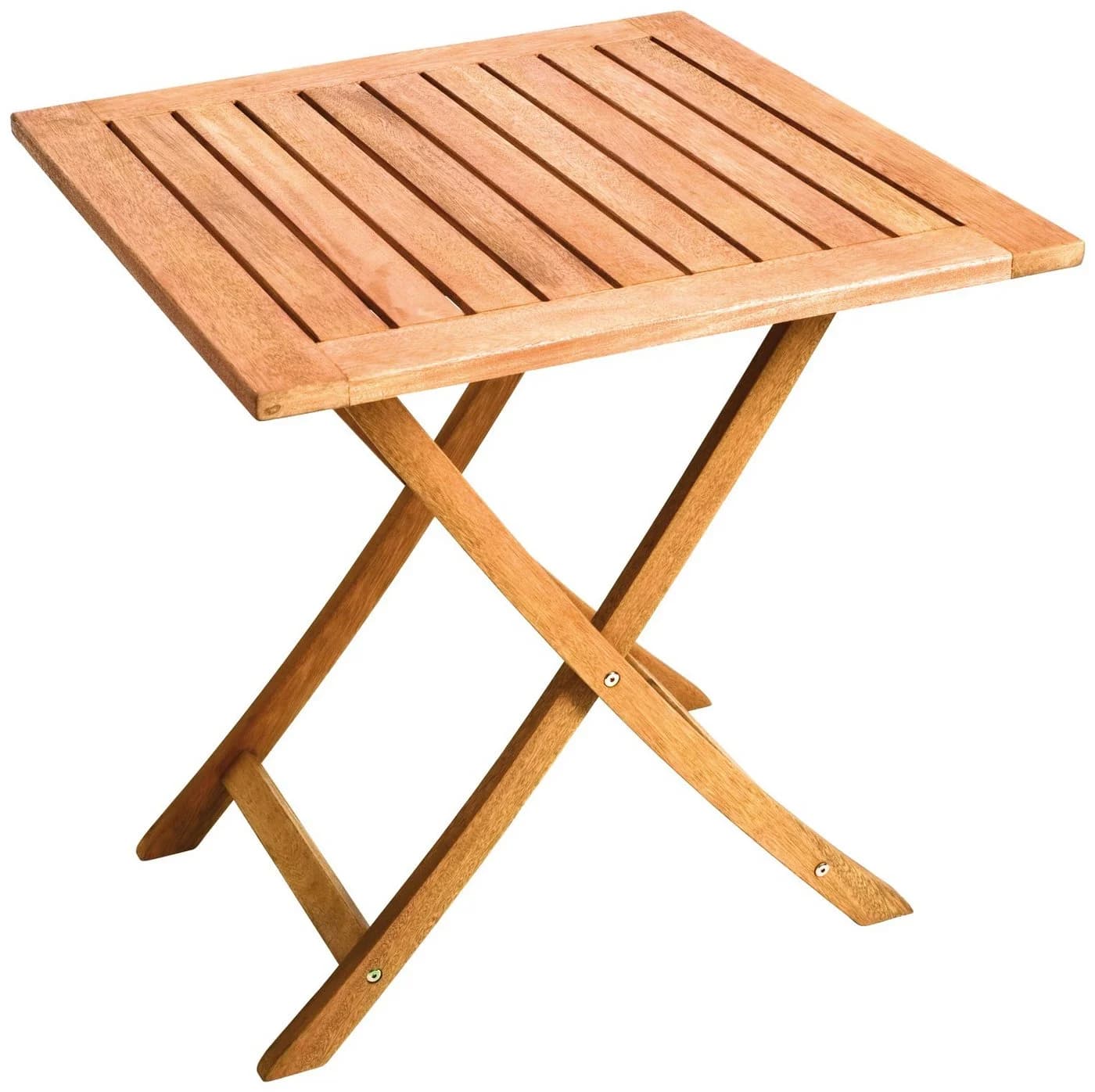 Gartentisch MERXX Beige Klappbar 70x70 cm - Bild 2