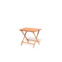 Gartentisch MERXX Beige Klappbar 60x90 cm Bild 1