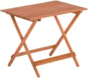 Gartentisch MERXX Beige Klappbar 60x90 cm Bild 2