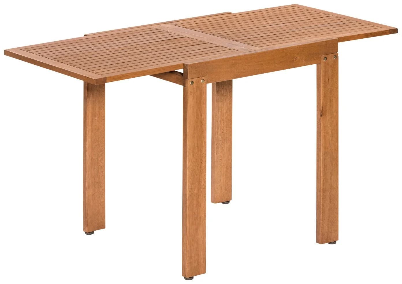 Merxx Balkonausziehtisch Borkum Eukalyptus - Bild 5