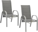 MERXX Gartensessel Amalfi Deluxe 2er Set Grau mit verstellbarer Rückenlehne Bild 2
