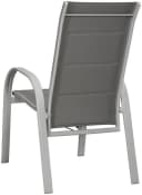 MERXX Gartensessel Amalfi Deluxe 2er Set Grau mit verstellbarer Rückenlehne Bild 3
